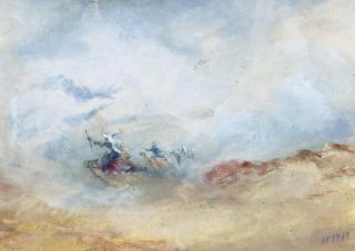 Hercules Brabazon Brabazon - Crossing the desert in a storm