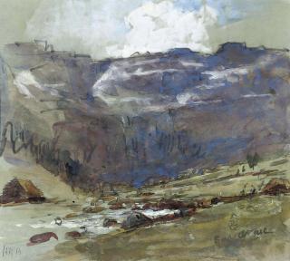 Hercules Brabazon Brabazon - Gavarnie, France