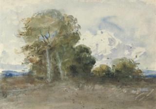 Hercules Brabazon Brabazon - Homage to David Cox