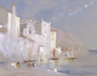 Hercules Brabazon Brabazon - Italian Scene