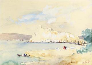 Hercules Brabazon Brabazon - Near Naples