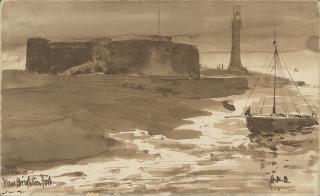 Hercules Brabazon Brabazon - New Brighton Fort