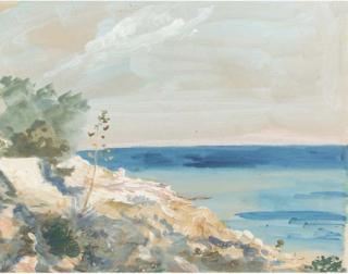 Hercules Brabazon Brabazon - On The Sicilian Coast