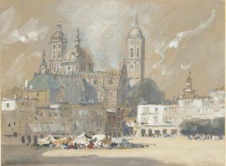 Hercules Brabazon Brabazon - Possibly Salamanca Cathedral, Valencia, Spain