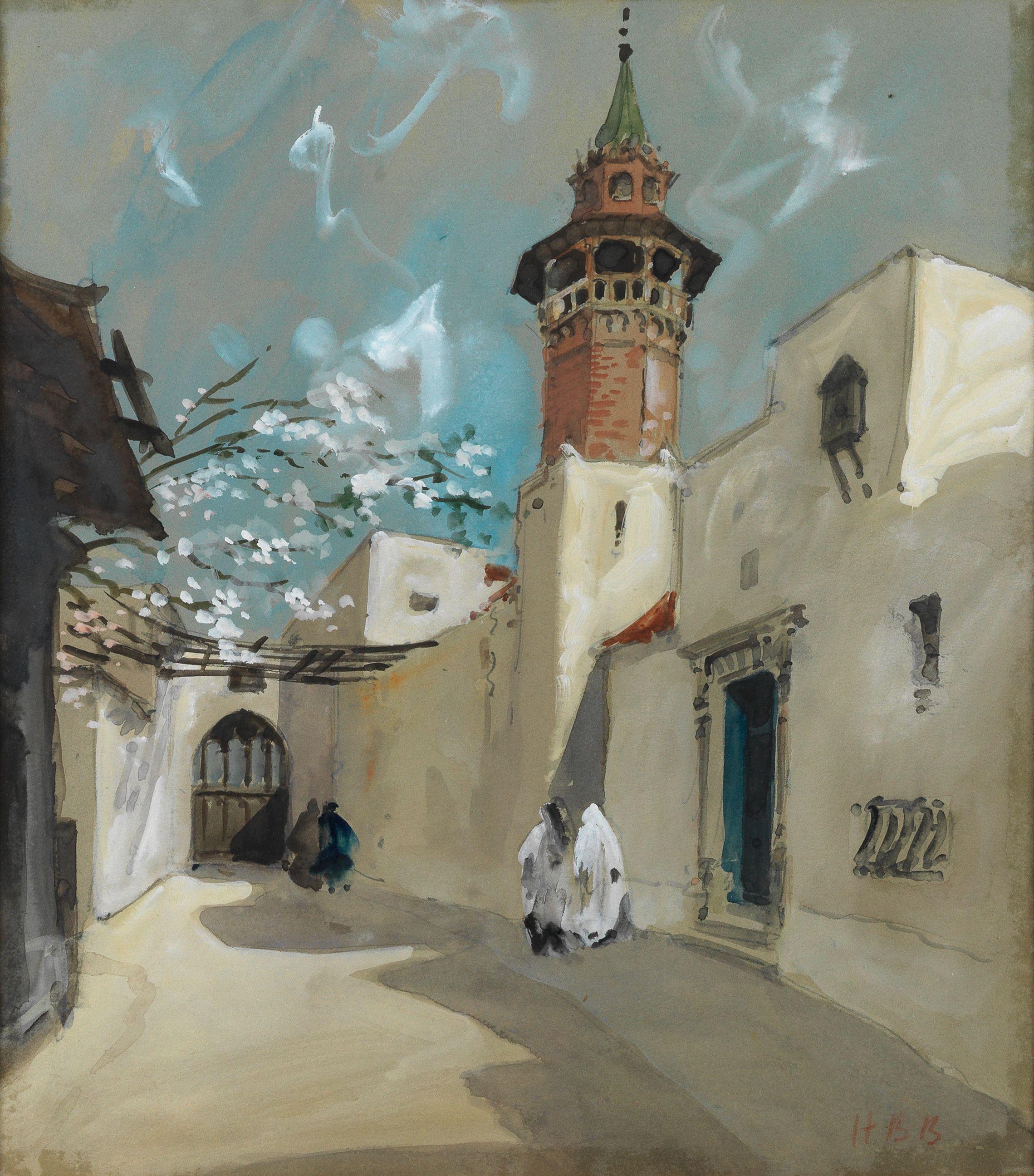 Hercules Brabazon Brabazon - Rue Sidi Ben Arous, Tunis