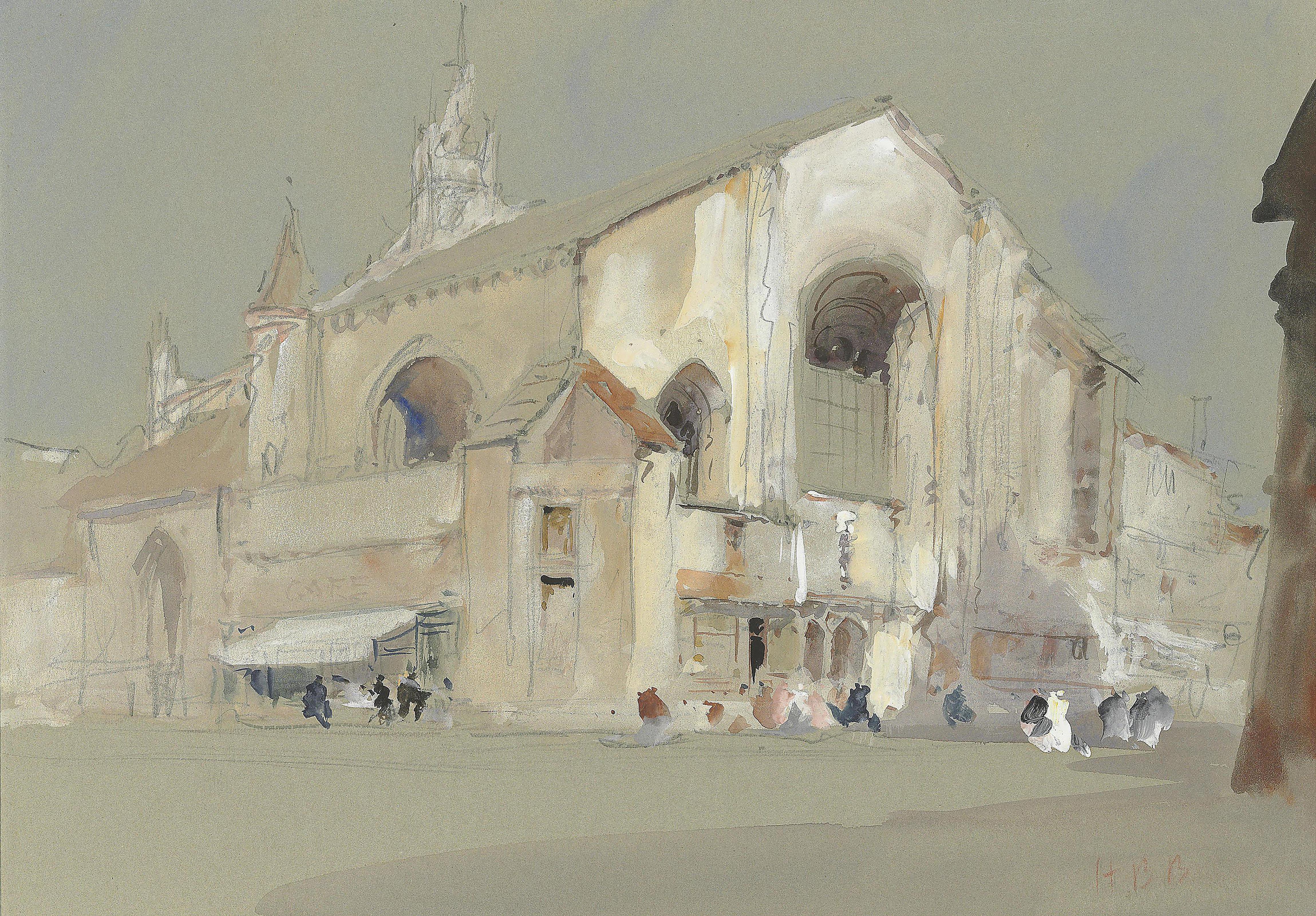 Hercules Brabazon Brabazon - Saint Jean de Loisne sur Saône, France