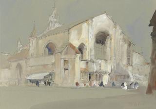 Hercules Brabazon Brabazon - Saint Jean de Loisne sur Saône, France