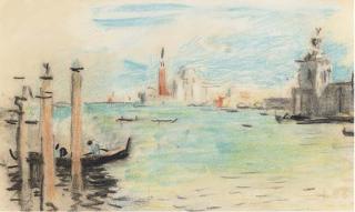 Hercules Brabazon Brabazon - San Giorgio Maggiore From The Entrance To The Grand Canal, Venice