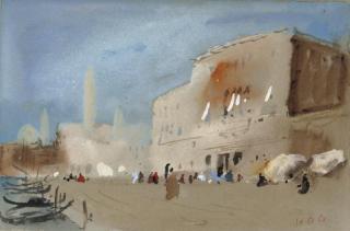 Hercules Brabazon Brabazon - San Marco, Venice