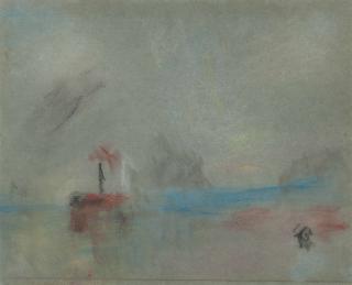 Hercules Brabazon Brabazon - Souvenir of Turner: The Fighting Temeraire