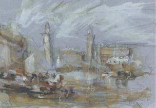 Hercules Brabazon Brabazon - The Lagoon, Venice