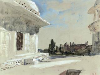 Hercules Brabazon Brabazon - The tomb of Akbar the Great, Agra