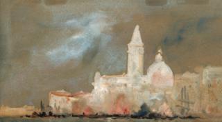 Hercules Brabazon Brabazon - Venice from the lagoon