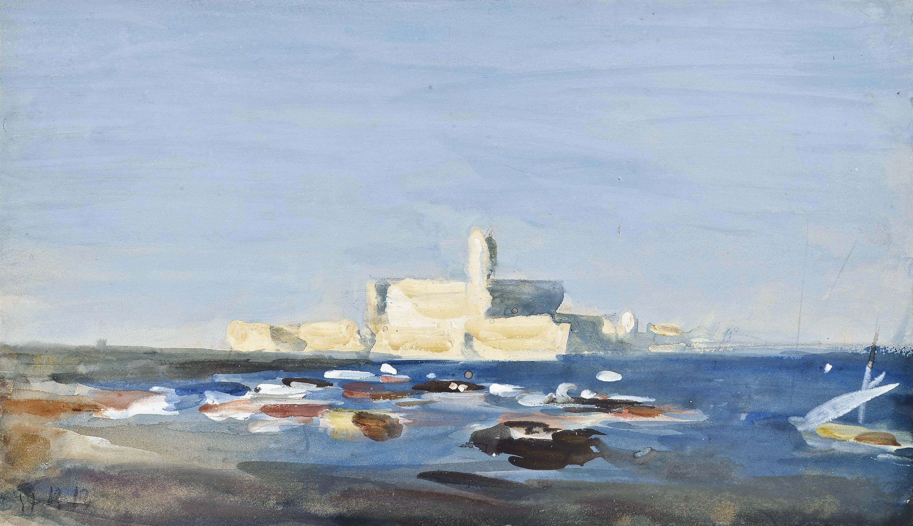 Hercules Brabazon Brabazon - View of Alexandria