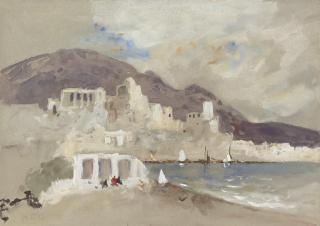 Hercules Brabazon Brabazon - View of Anacapri