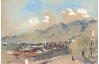 Hercules Brabazon Brabazon - View of Lucerne, Switzerland