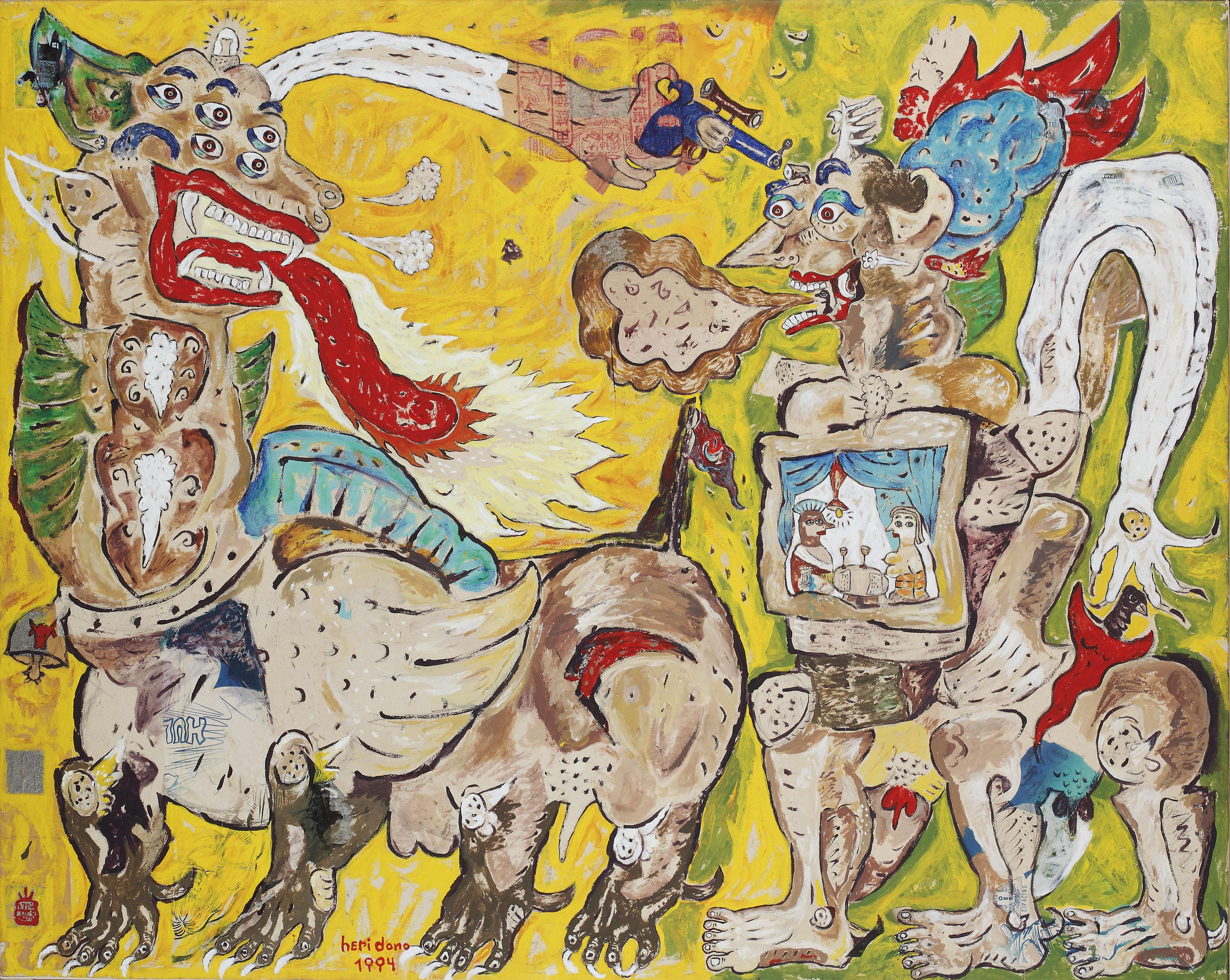 Heri Dono - ANGKARA MURKA