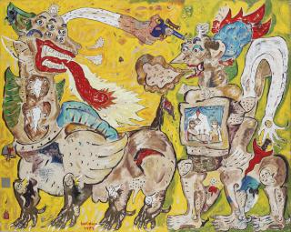 Heri Dono - ANGKARA MURKA