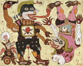 Heri Dono - Dialog Terbalik (Inverted Dialog)