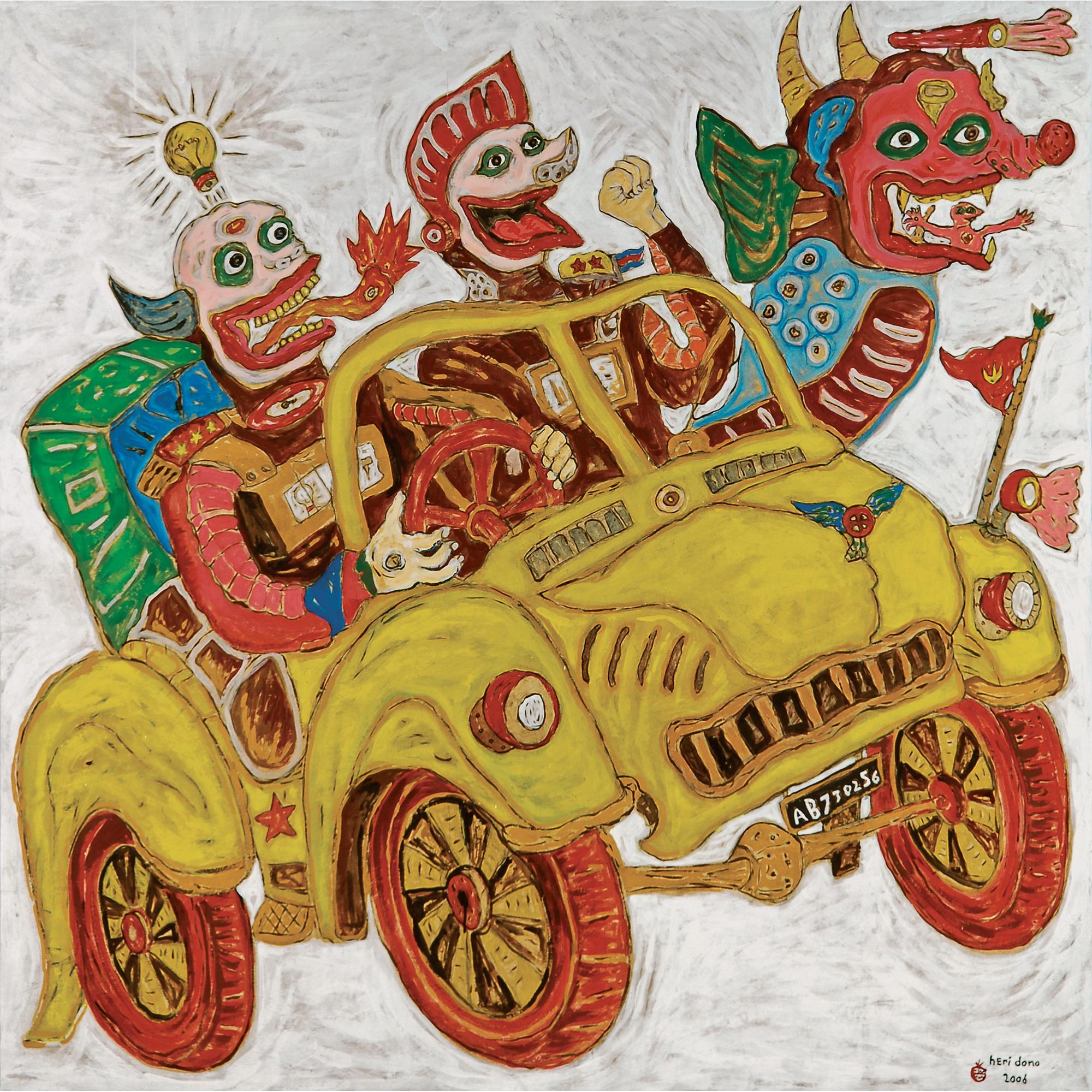 Heri Dono - Going No Where