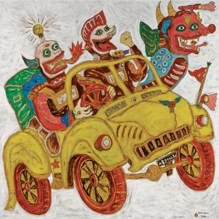 Heri Dono - Going No Where