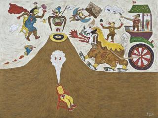 Heri Dono - Indonesia Conspiracy