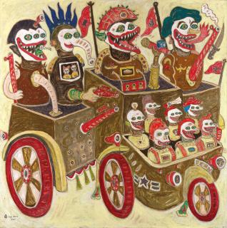 Heri Dono - Pitulasan