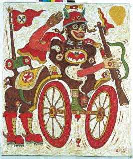 Heri Dono - Serial Superhero