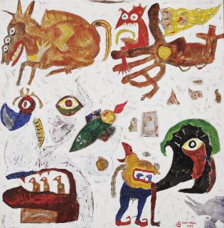 Heri Dono - The Bom (The Bomb)