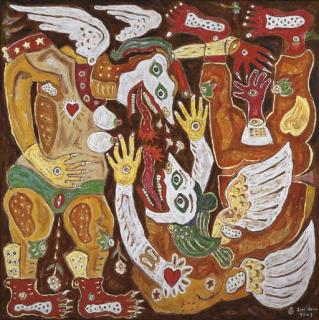 Heri Dono - The dance of desire