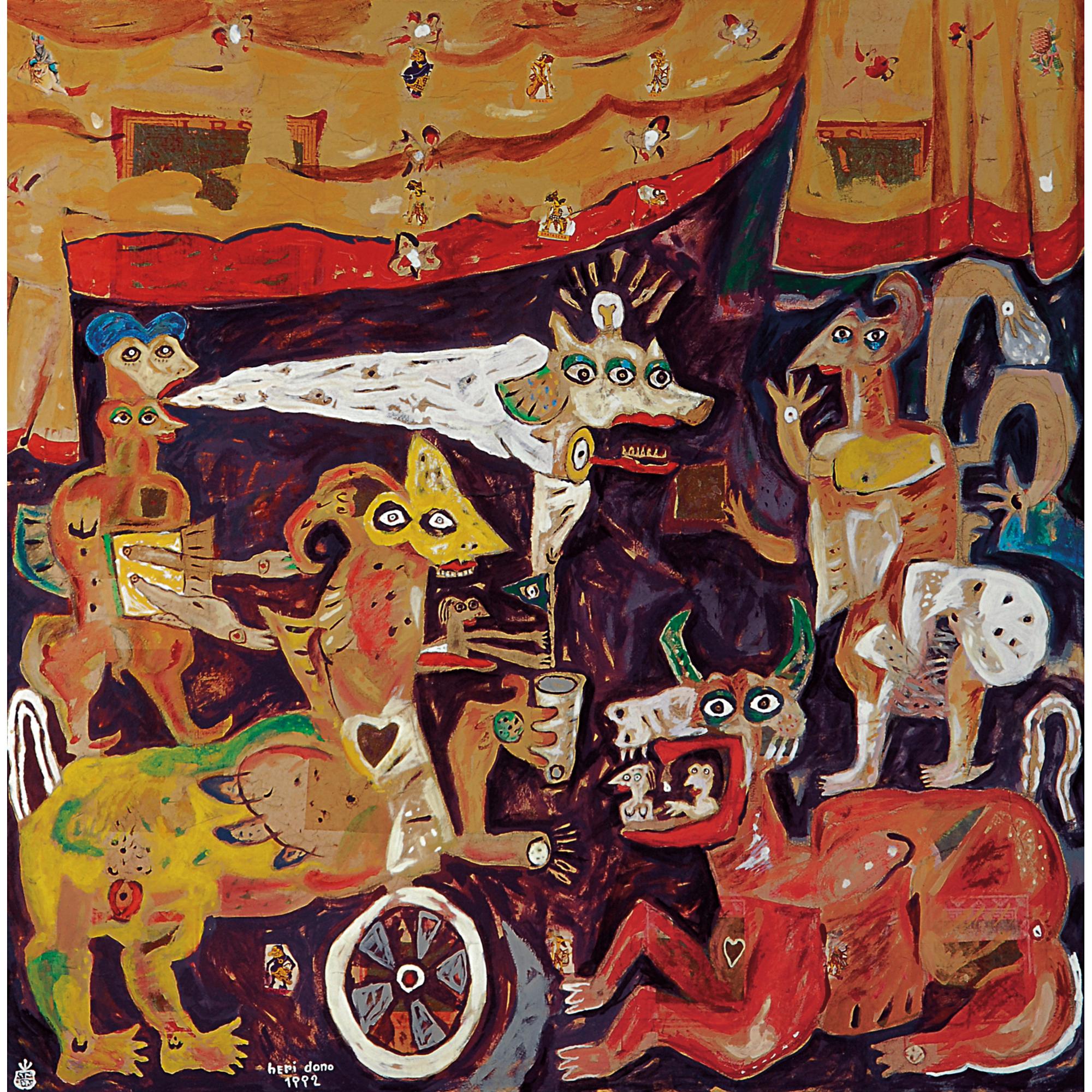 Heri Dono - The Testament