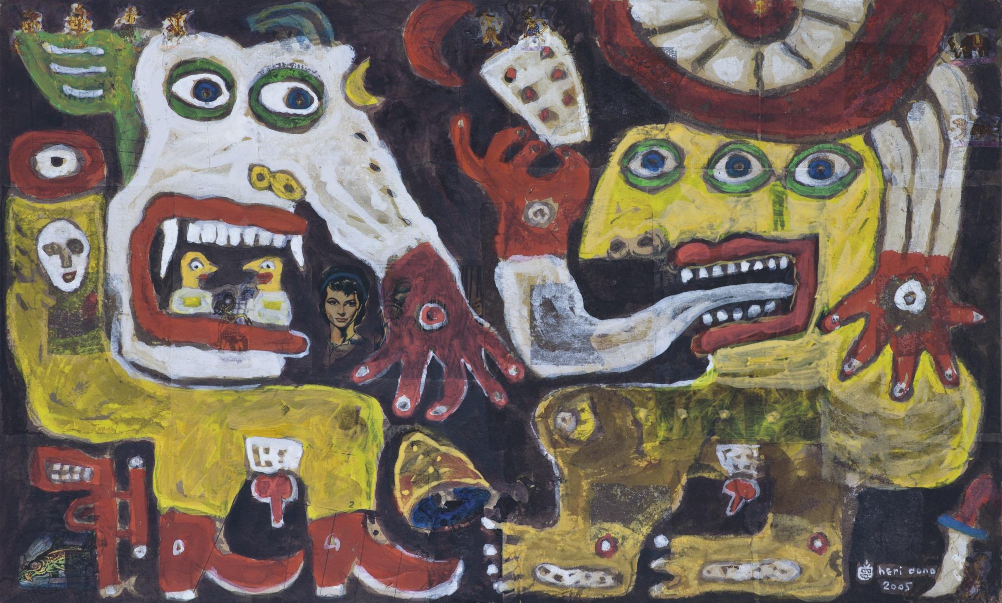 Heri Dono - Untitled 