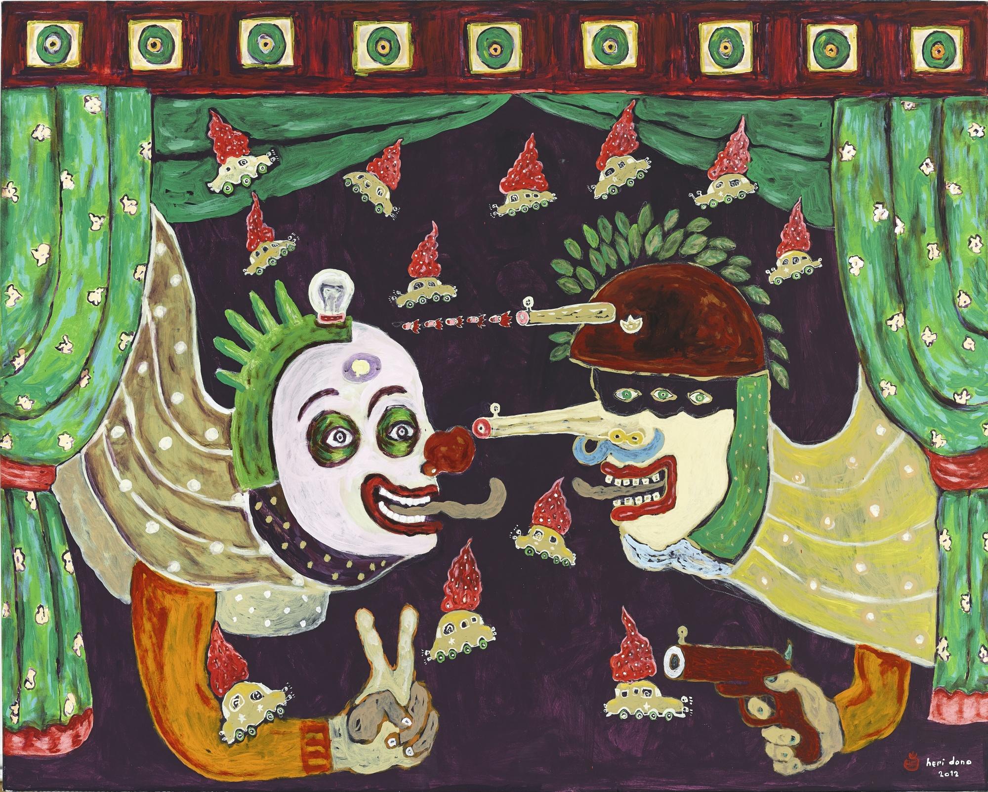 Heri Dono - Untitled