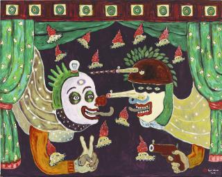 Heri Dono - Untitled