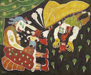 Heri Dono - Untitled