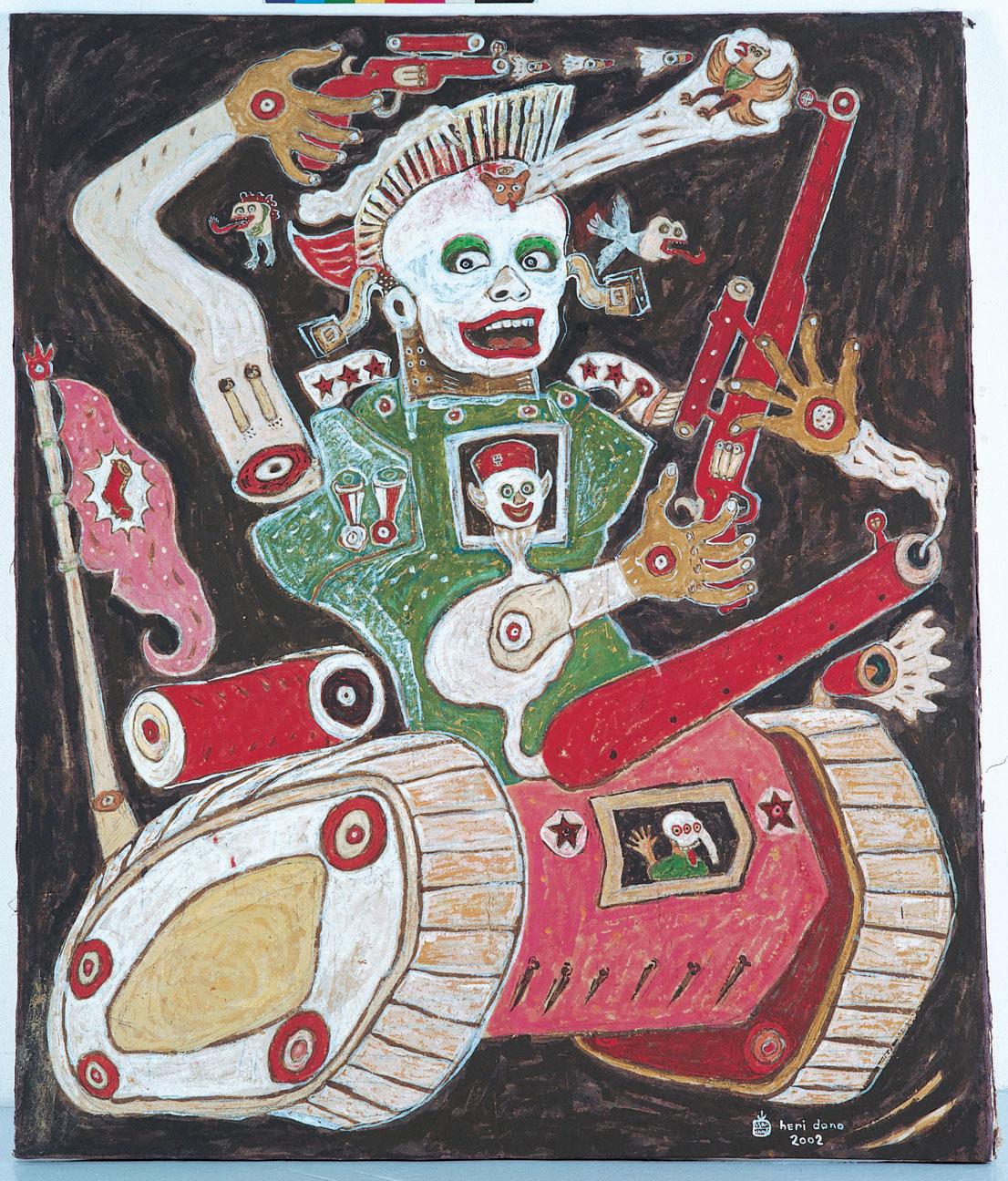 Heri Dono - Untitled