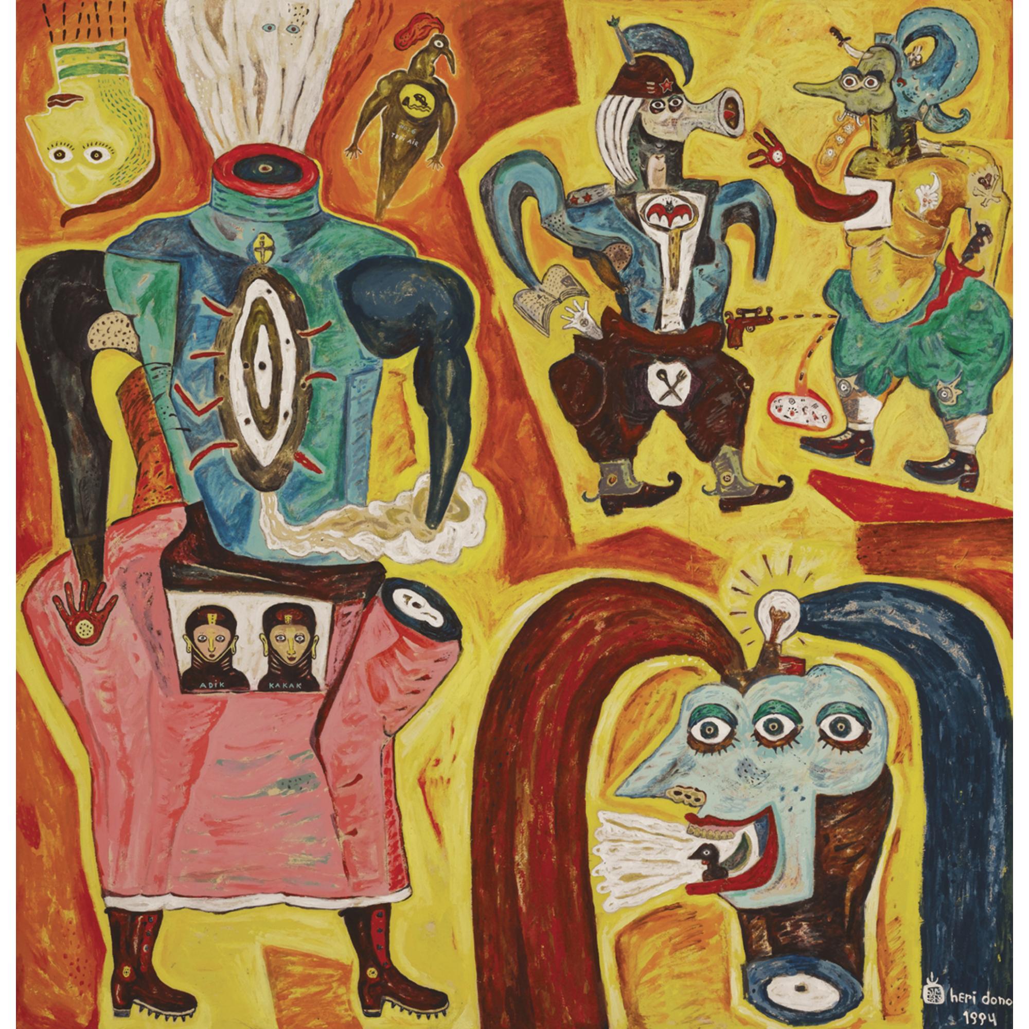 Heri Dono - Where Is My Head?