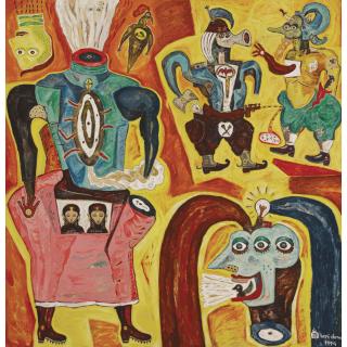 Heri Dono - Where Is My Head?