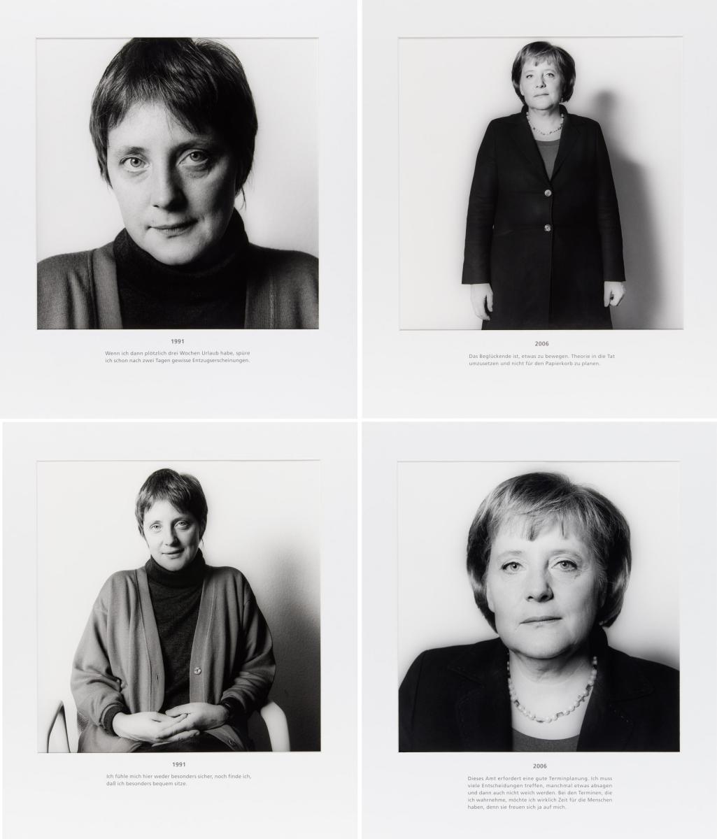 Herlinde Koelbl - Angela Merkel