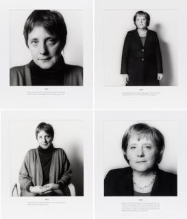 Herlinde Koelbl - Angela Merkel