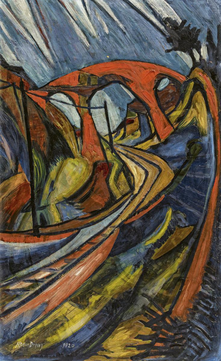 Herm Dienz - Die rote Brücke