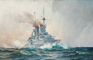 Herman af Sillén - Armored cruiser