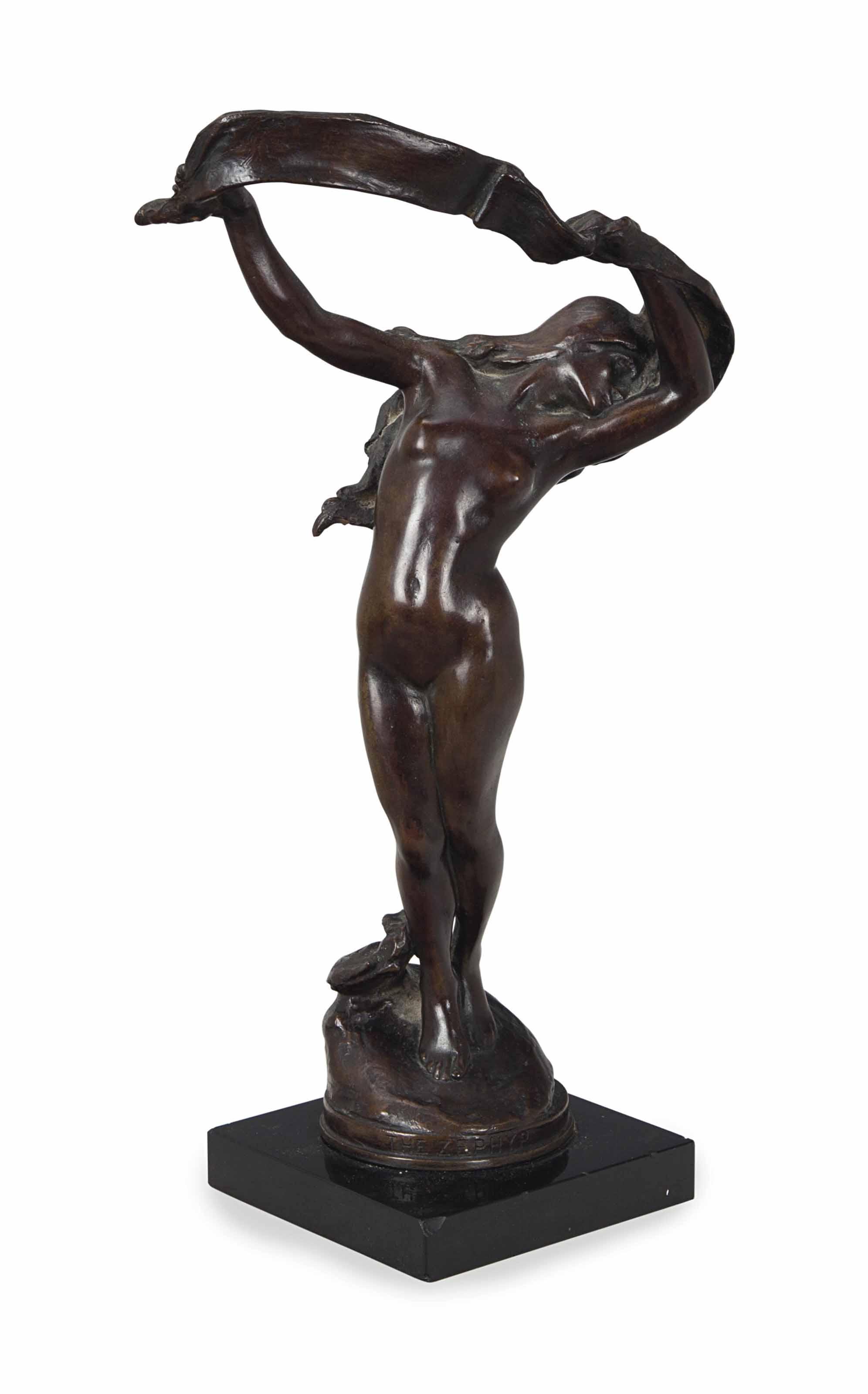 Herman Atkins Macneil - The Zephyr