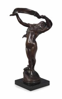 Herman Atkins Macneil - The Zephyr