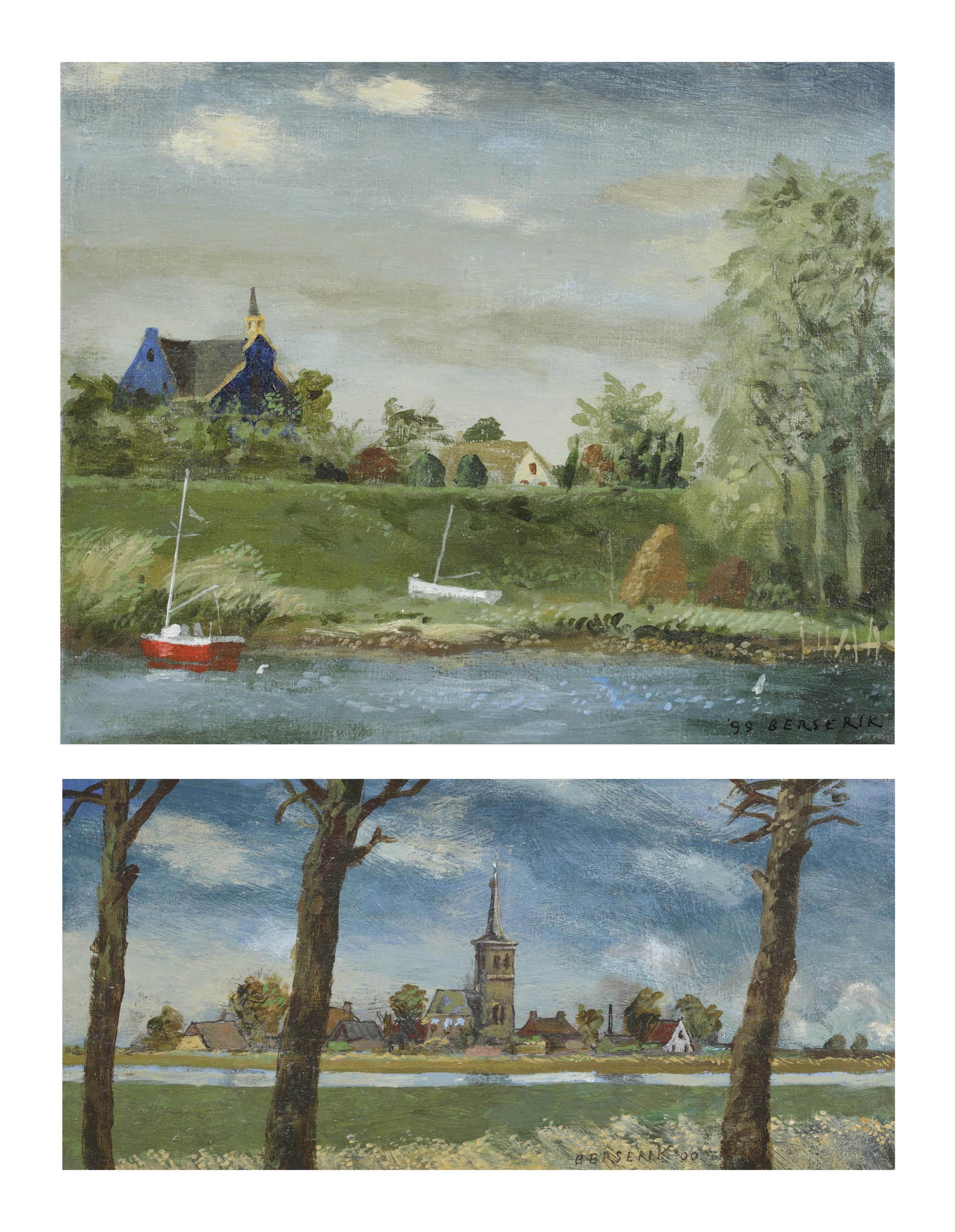 Herman Berserik - A view of Warns