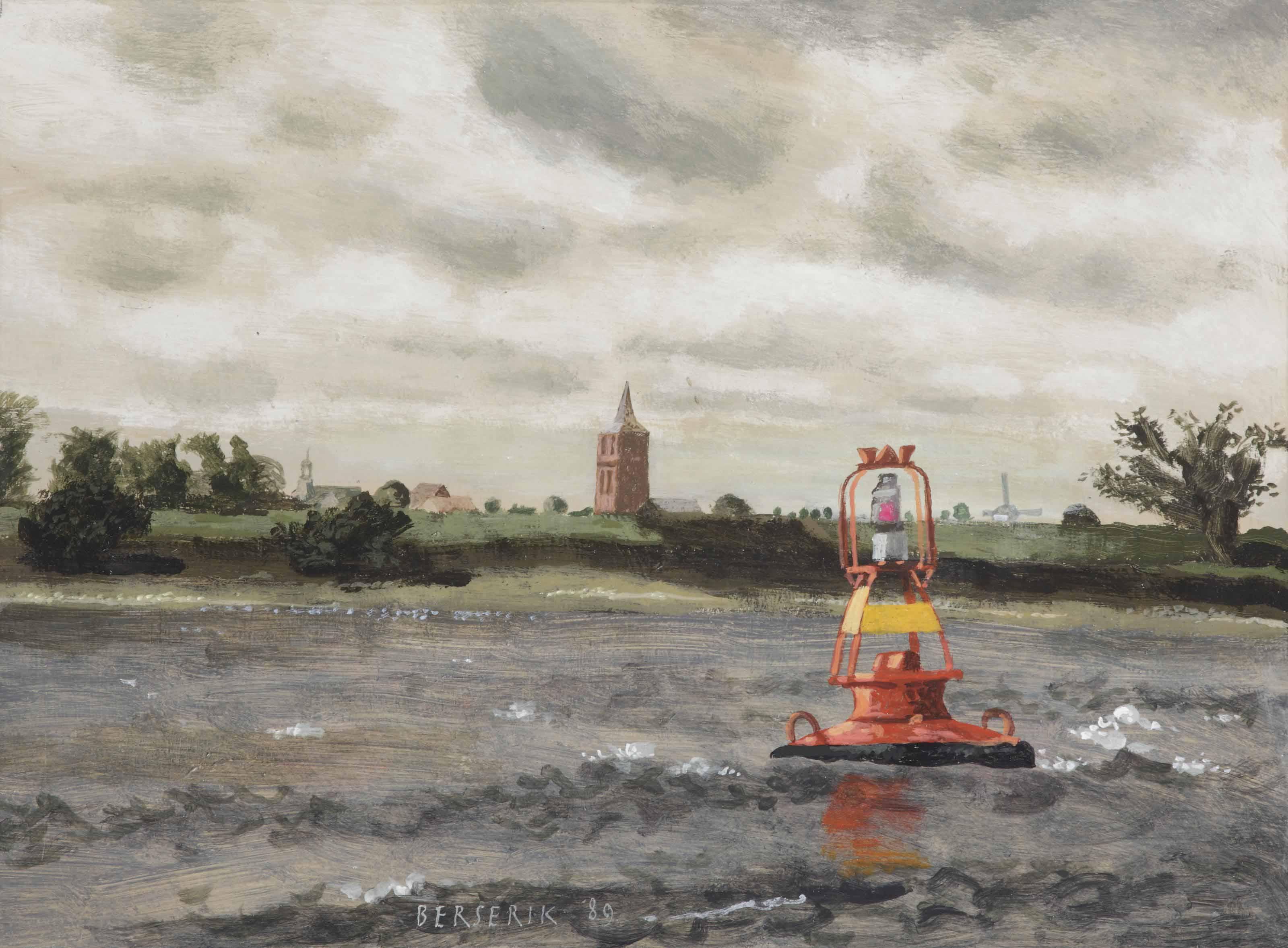 Herman Berserik - Boei Op De Waal