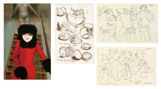 Herman Berserik - De Boze Vrienden (omslag Adriaan v.d. Veen)