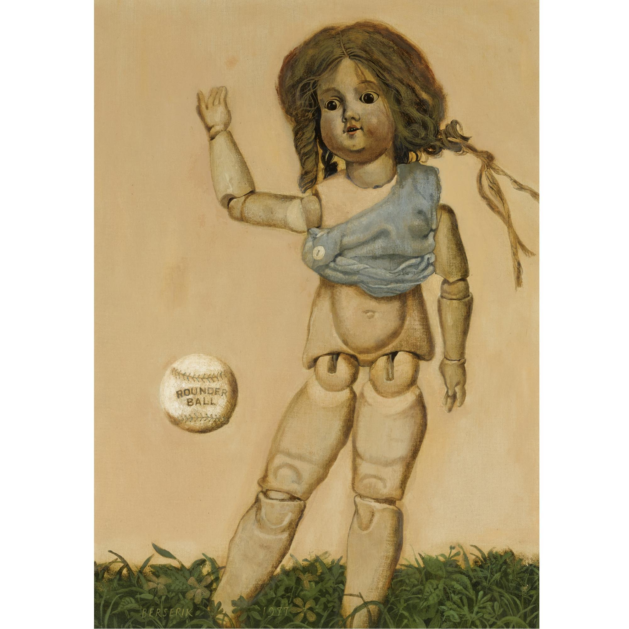 Herman Berserik - Dutch Rounder Ball