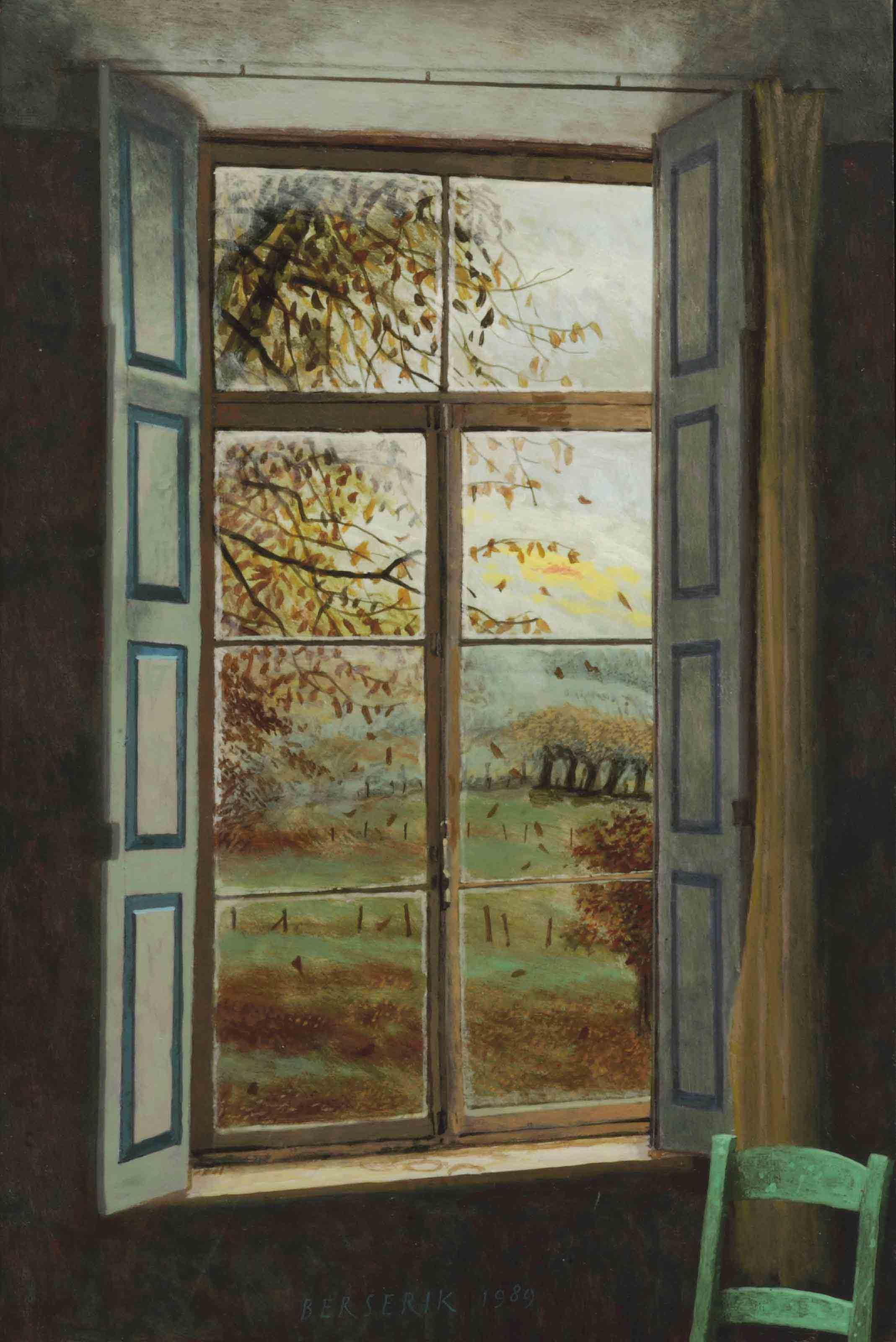 Herman Berserik - Herfst buiten (Kasteel Oost)
