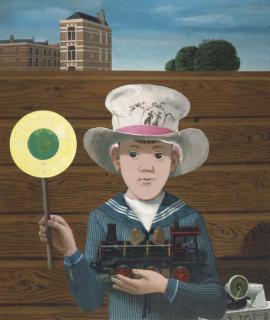 Herman Berserik - Jonge Conducteur - Young Ticket Collector